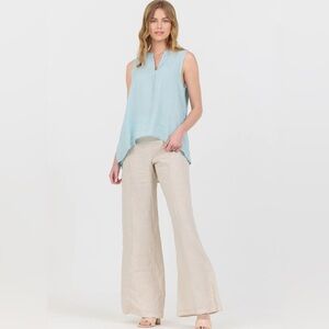 Fresh Laundry Linen Top